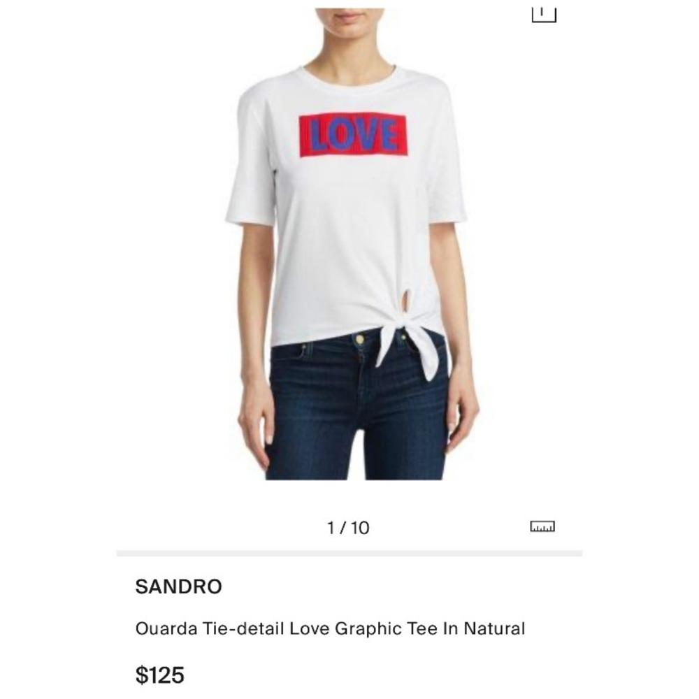Sandro T-shirt
